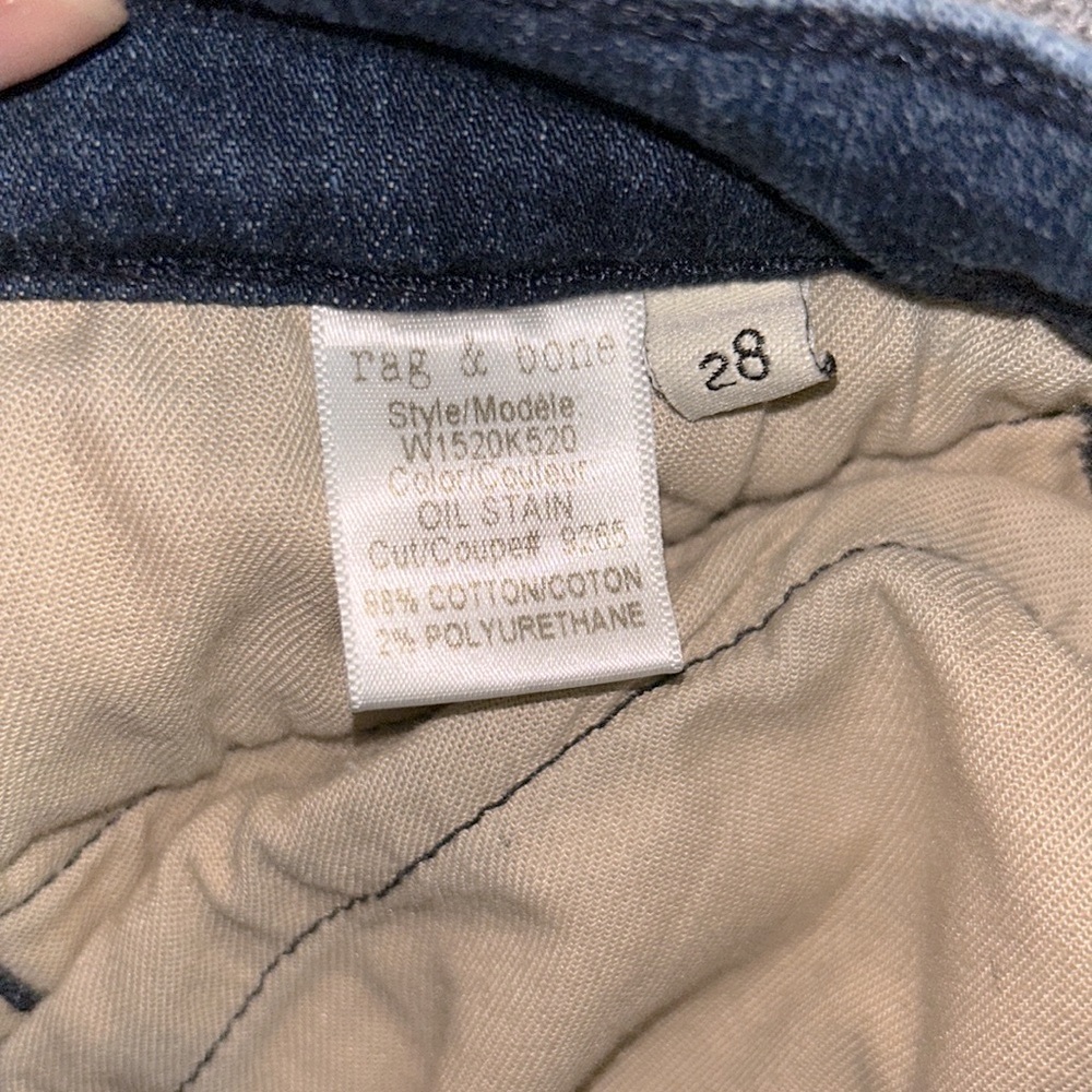 Rag & Bone Moto 28/ ❤️ Perfect Condition ❤️ - Picture 5 of 11